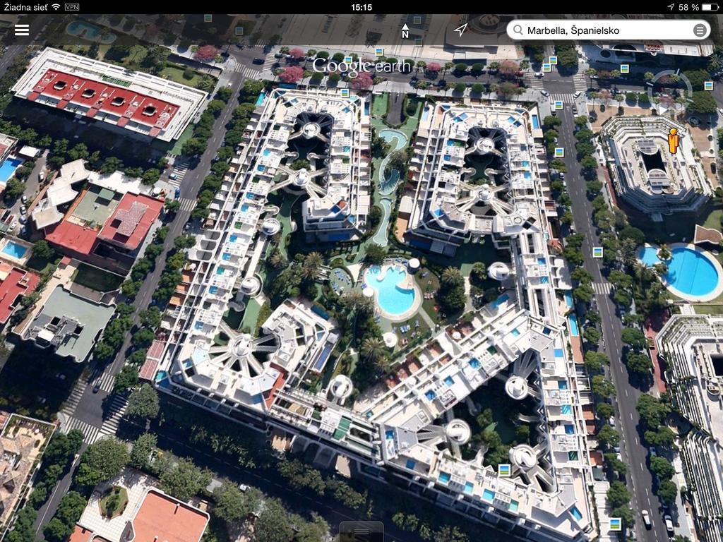 Apartment Marbella House Exterior foto